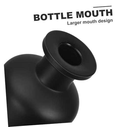 Diffuseur verre mat noir flacons rechargeables pour éliminer les mauvaises odeurs - 7