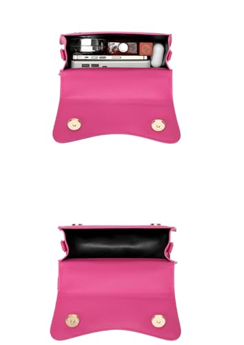 Image of SHUIANGRAN Stylish and Simple Crossbody Bag Small Square bag Purses for Women Satchel Shoulder bag Bag Purse