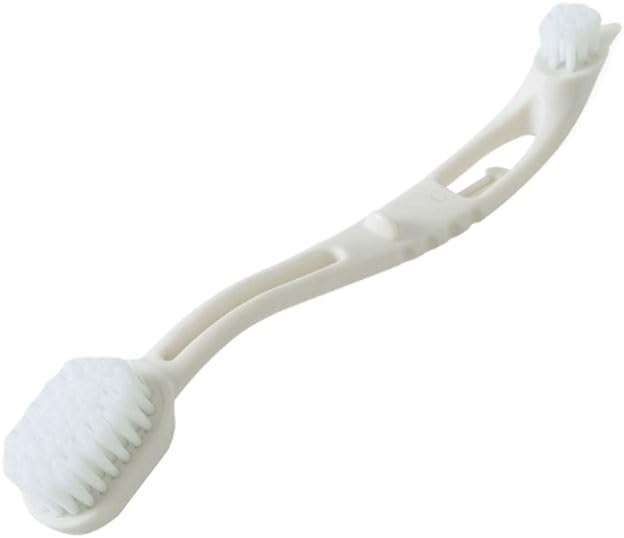 Can Be Used for Hanging Headed Long Handled Cleaning Brushes Shoe Specific Soft Bristled(Beige)