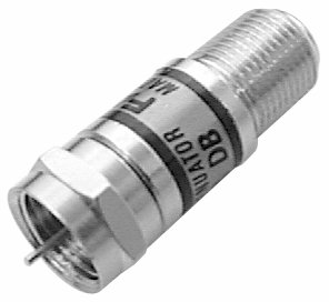Calrad Electronics 75-720-3 3 DB Inline F Attenuator