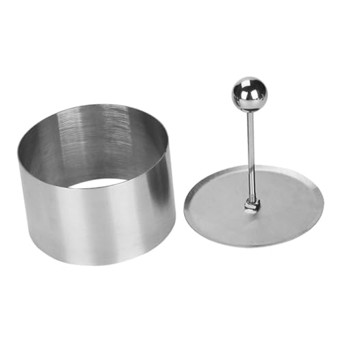 Cabilock Stampo Per Tiramisù Stampo Per Onigiri in Acciaio Inossidabile Fai Da Te s Pratico Per Cucinare Sushi e Onigiri