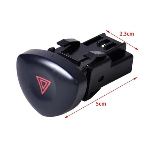 Bouton de feux de détresse réactif pour Clio II Hatchback 2001-2006 - 3