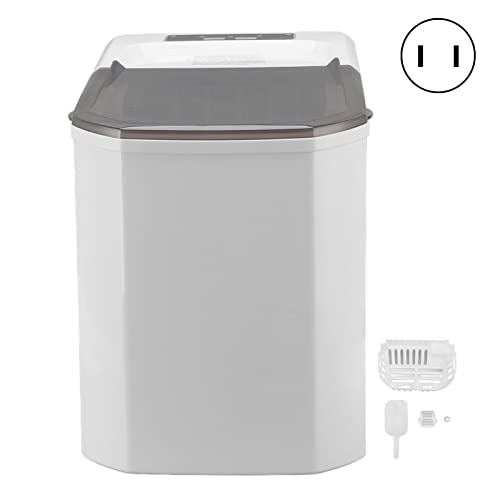 Máquina compacta para hacer hielo de encimera 160W miniatura 6