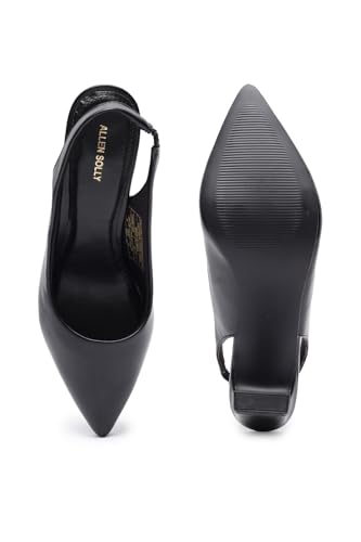 Image of Allen Solly Womens Ahscfrgbs01562 Heeled Sandal