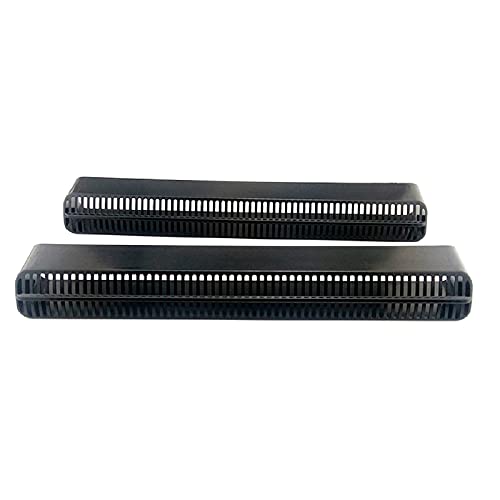 Couvercle de conduit d'air Audi A6 finition premium pour sortie de grille