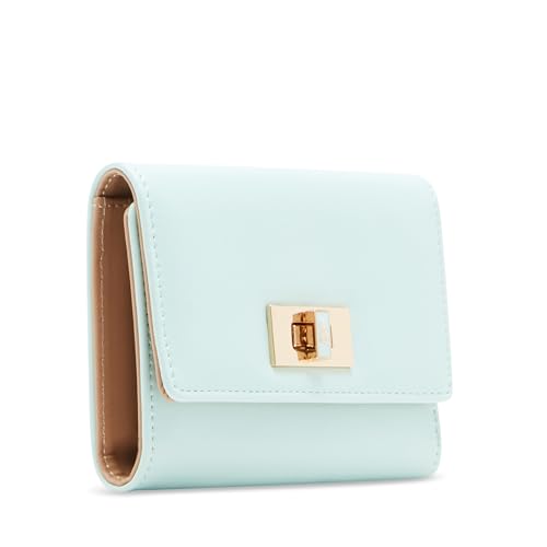 Anne Klein Women's Ak Medium Flap Turn Lock Wallet4