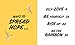 Maya Angelou's Guide to Hope: 50 Simple Ways to Spread Hope