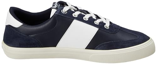 Image of PEPE JEANS Mens Low-Cut Anti-Skid Cupsole Sneakers