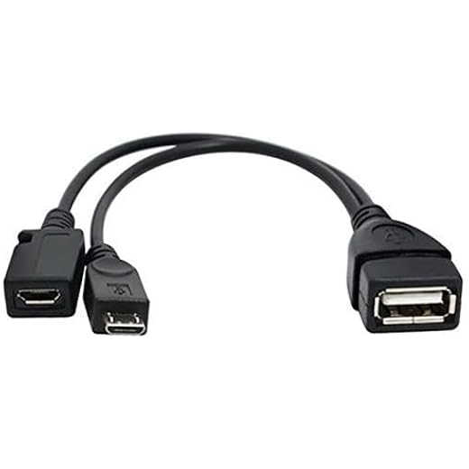 FASTX Splitter Cable Micro USB OTG