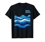 Photo Gallery kure beach, nc, carolina del nord, vintage surf waves maglietta Photo Gallery kure beach, nc, carolina del nord, vintage surf waves maglietta