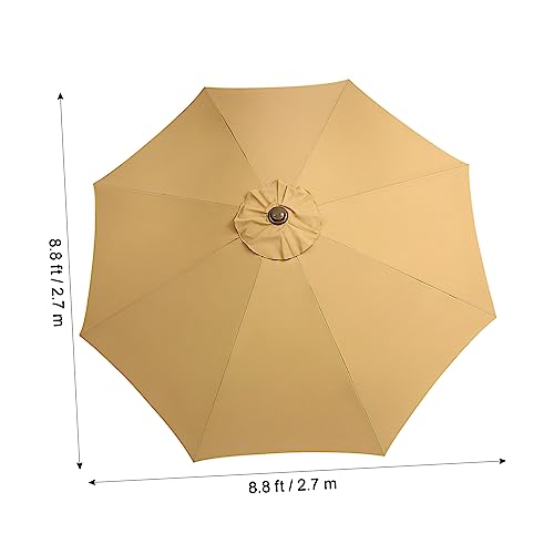 Toldo de reemplazo para sombrilla de playa ideal para terrazas 7