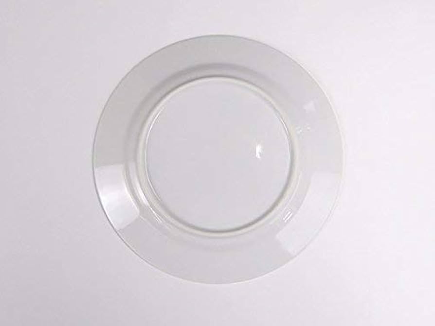 Amazon.co.jp: K'sキッチン 【Royal Blanche】 丸リム皿 (大