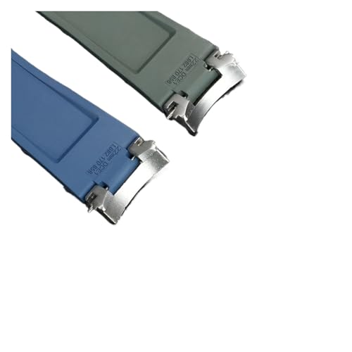 Interface métallique 21mm pour combler le vide du bracelet caoutchouc Longines Hydroconquest