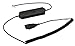 VXi 203366 OmniCord-G RJ9 Lower Cord With Universal Compatibility and Mic Gain Control for Connecting VXi G-QD and Jabra Headsets To Compatible Phones