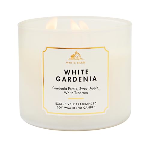 Bath & Body Works White Gardenia 3-Wick Candle