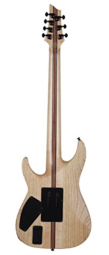 Schecter 1366 Guitare électrique solide 7 cordes Naturel brillant - Les Beatles, Paul McCartney, John Lennon, RIngo Starr, George Harrison Schecter 1366 Guitare électrique solide 7 cordes Naturel brillant – Image 3