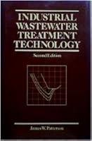 Industrial Wastewater Treatment Technology 0409900028 Book Cover