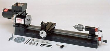 Sherline 4400A - 3.5" x 17" Lathe Package