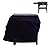 Grill Cover for Char-Griller Flat Iron 2 Burner Outdoor Gas Griddle Grill, 45 inch Outdoor Heavy Duty Waterproof UV Resistant Cover, Outdoor BBQ Accessories