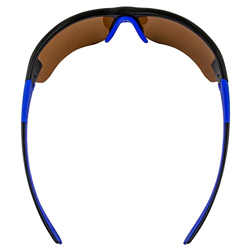 Global Vision BluWater Polarized Samson 3 Boating Watersports & Fishing Sunglasses Black Frame w/Brown Lens4