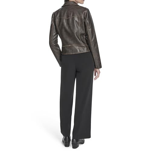 Levi's Women's Moto Jacket with Welt Pockets4