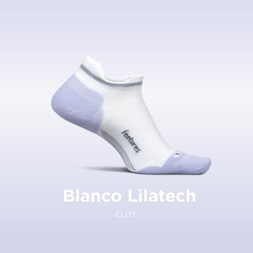 Image of Feetures Elite Max Cushion No Show Tab - Running Socks for Men & Women, Athletic Compression Socks, Moisture Wicking