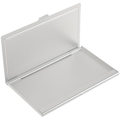 Porte-carte sublimation étui aluminium personnalisable pour carte de visite