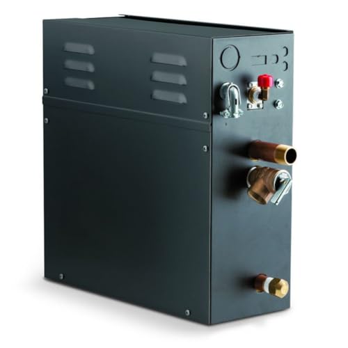 Steamist 7 KiloWatt Home Steam Generator, SMP-7, for Use with Steamist Totalsense Spa Features and Controls, Includes Control Cable