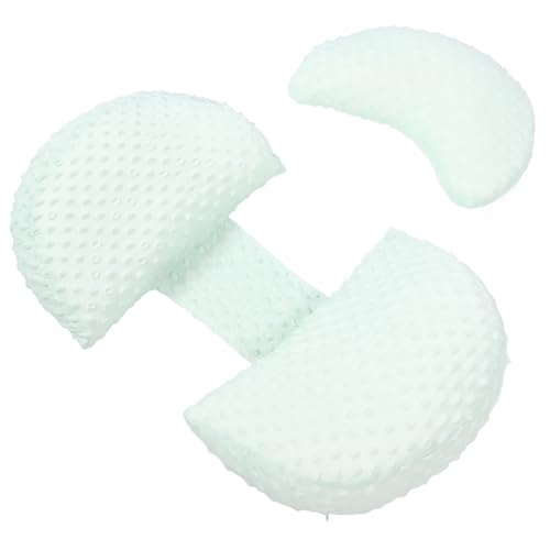 Garneck Pregnancy Pillow Set Sleep Pillow for Pregnant Women for Back Abdomen Relief for Comfort