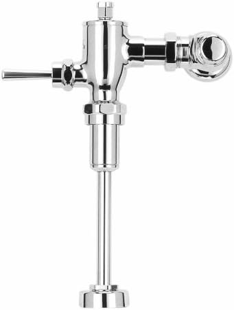 TOTO TMU1LN#CP HEU 0.5 GPF Exposed Urinal Nonhold Flushometer Valve, Chrome