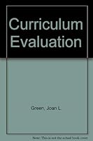 Curriculum Evaluation 0826121101 Book Cover