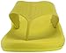 Lacoste Men's CROCO Sandal 220 2 Cma Sandal, Yellow/Yellow, 10 Medium US