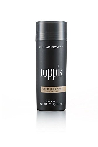 Preisvergleich Produktbild TOPPIK 27,5 g. - Streuhaar gegen lichtes Haar und Glatzenbildung, Haarverdichtung mit Schütthaar oder Streuhaar, Farbton:Mittelblond