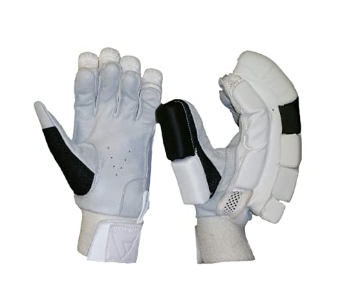 Gants de batteur de cricket pour match intensif sous le soleil d'été