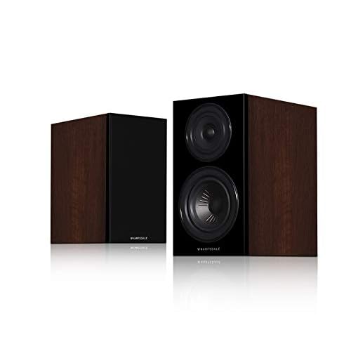 Wharfedale Diamond 12.0 Pair of Passive Bookshelf Speakers, Walnut