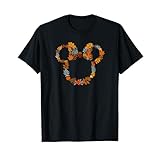 ディズニー ミッキーとフレンズ 紅葉 ミッキー耳 Tシャツ