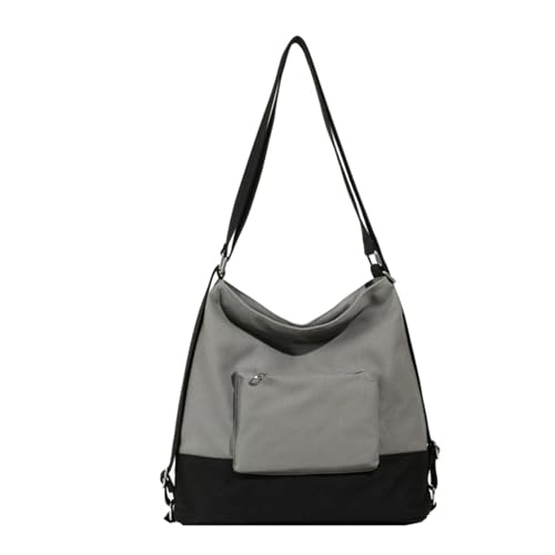 Bolso convertible tipo mochila y bandolera casual IAMUHI miniatura 1