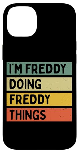 I'm Freddy Doing Freddy Things �ʔ������� �X�}�z�P�[�X iPhone 14 Plus �p