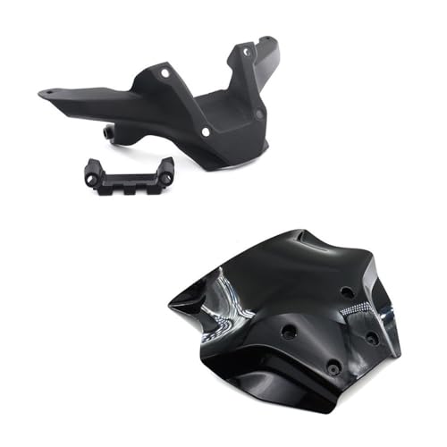 Bulle MT-09 SP 2024 déflecteur pare-brise avant noir de tuning moto