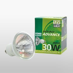 Amazon | USHIO スーパーライン ADVANCE JRφ50 EZ10口金(ネジタイプ