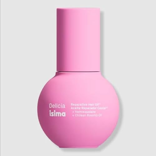 Isima Delicia Reparative Hair Oil, 1.7 fl oz, Nourishing Treatment