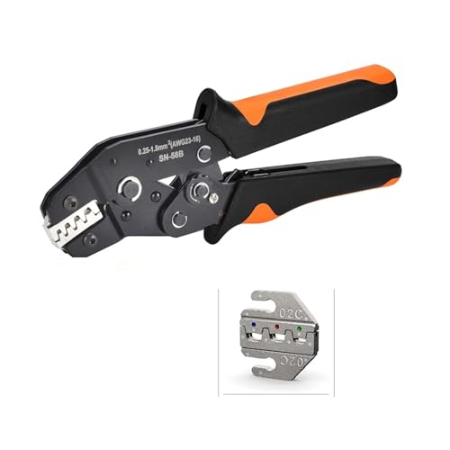 58B ���C���[�����v���C���[�W���[�L�b�g �[�q�p���� �d�C�N�����v�c�[���Z�b�g(SN-58B And 02C)