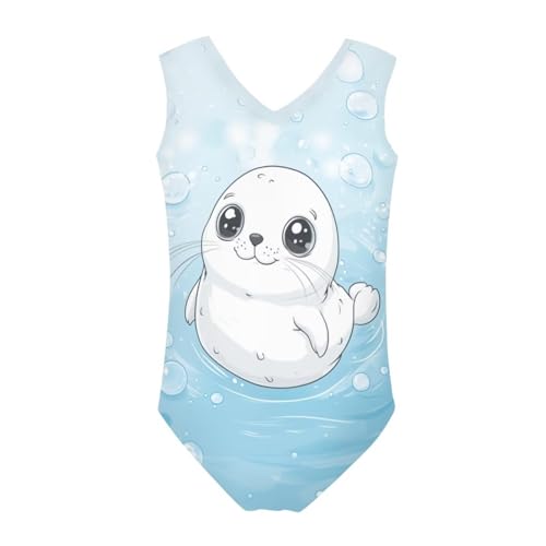 Image of Girls Swimsuit 1 Piece Beach Sport Bathing Suits, Kids Swimwear