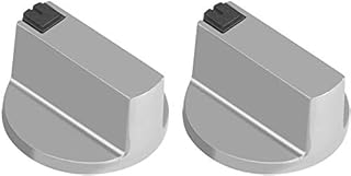 Uniwersalny przełącznik kuchenki gazowej, pokrętła sterujące ze stopu cynku kuchnia pokrętło do kuchenki zamki piekarnik 2 szt. 6 mm