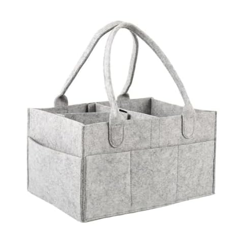 QXCFTW Nappy Caddy Organiser for Baby Essentials Cover