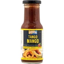 Ashoka Sauce Tango Mango 220g Pack of 1 - Dipping Sauce - Compliment with Any Indian Dishes   Unique and Pungent Flavour   Makes Your Food Tantalizing and Delicious