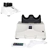 LUYMIBDO Swing Foot Massager, Portable Electric Aerobic Exerciser, Gear Speed Adjustable, Relax Foot Pain Relief,Fitness Blood Chi Machine with Controller,15.7 * 13.7 * 9.8in