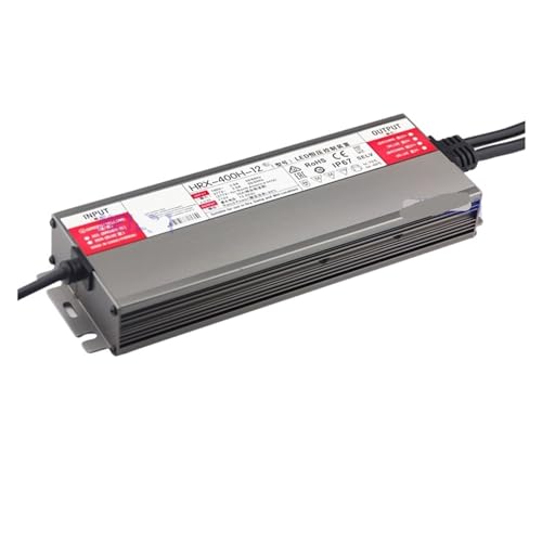 Adaptateur alimentation LED 24V 400W transformateur AC DC étanche IP67 pour pilotes