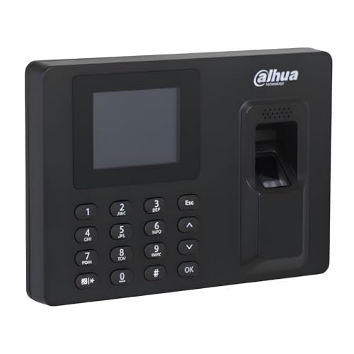 Image of Dahua DHI-ASA1222E-S Dahua Fingerprint Attendance System,Built with 16 Mechanical Buttons, a 2.4 inch LCD Display and has a User Friendly Interface.