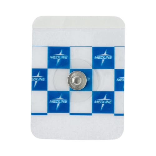 ECG General Monitoring Clear Tape Electrodes, 3/Pack,3600,Case,MDSM611403
